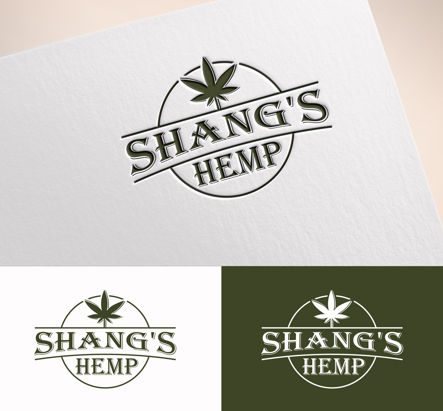 Logo Design by M Art & Design for Shangreaux Industries LLC | Design #30565120