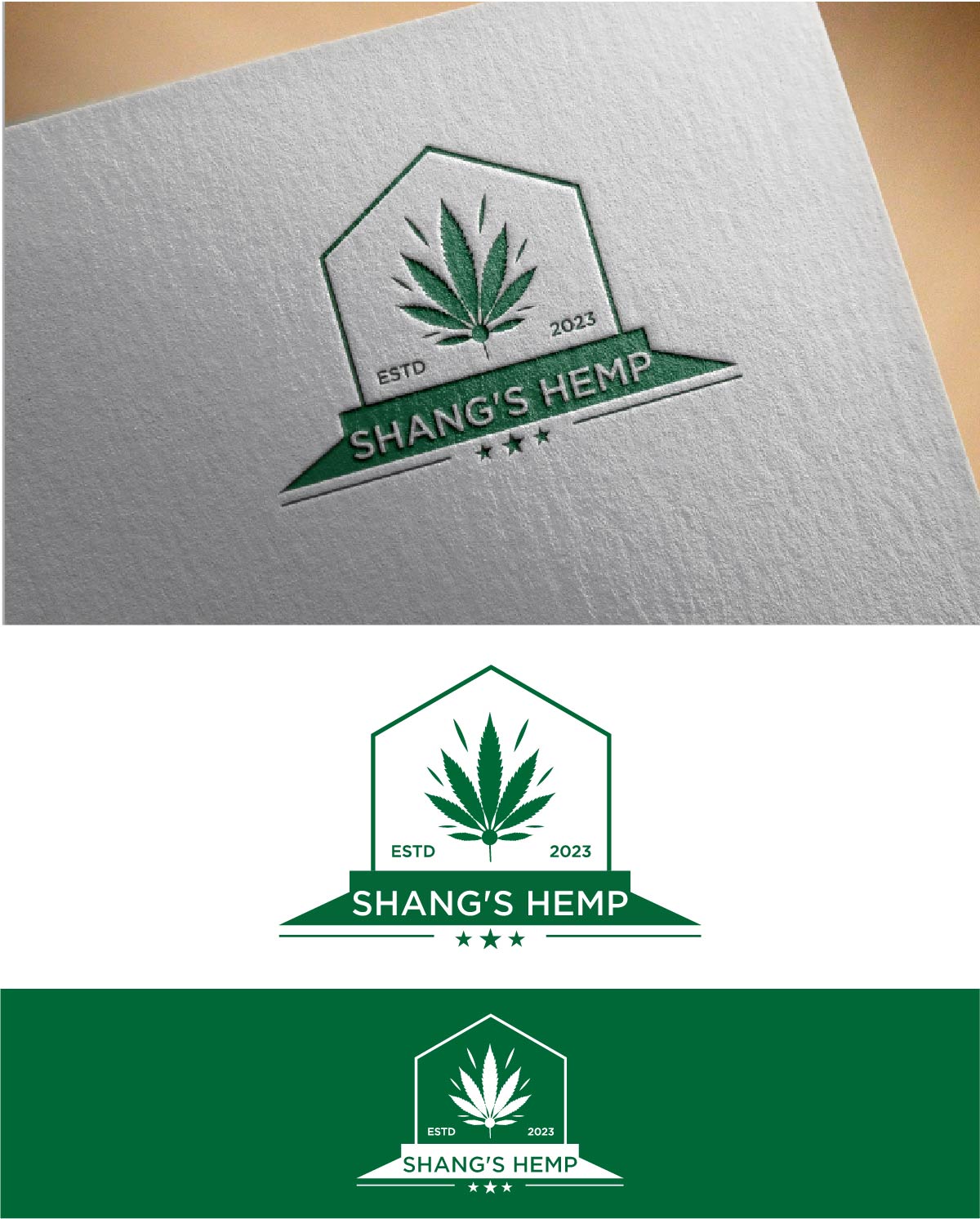 Logo Design by fly  design for Shangreaux Industries LLC | Design #30577358
