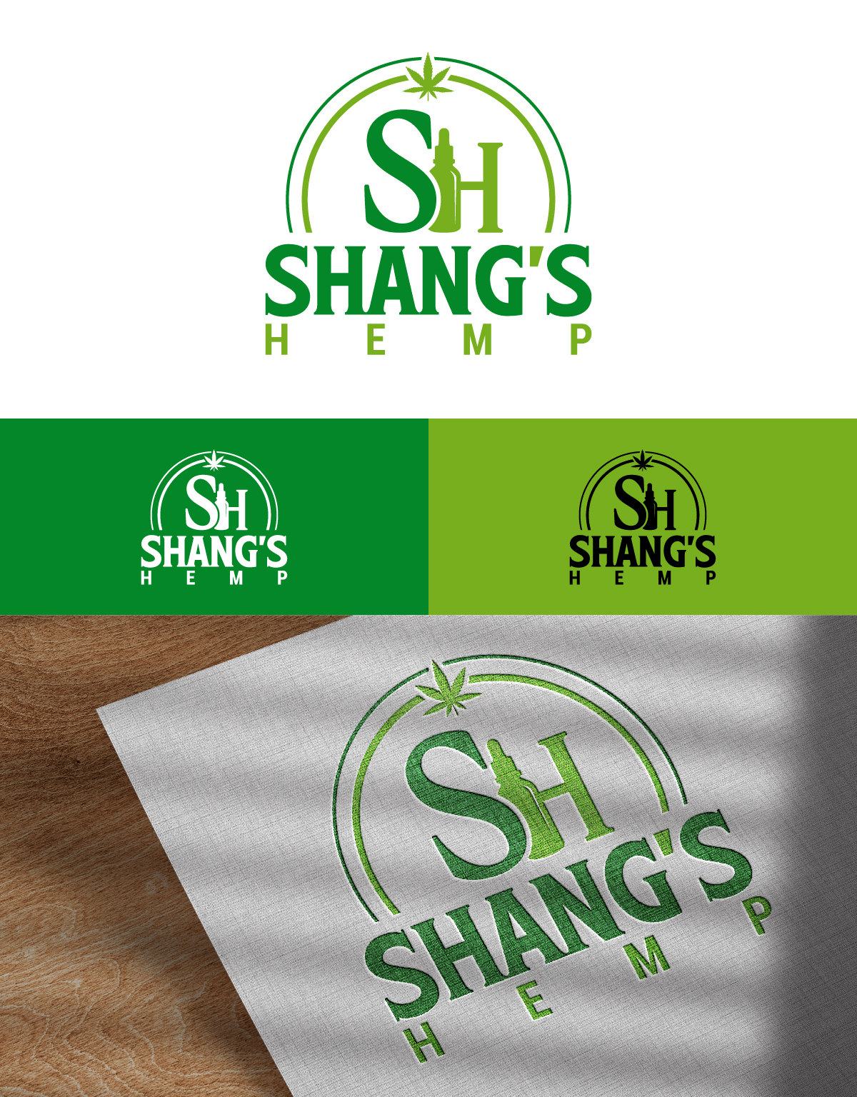 Logo Design by DesignLima for Shangreaux Industries LLC | Design #30576616