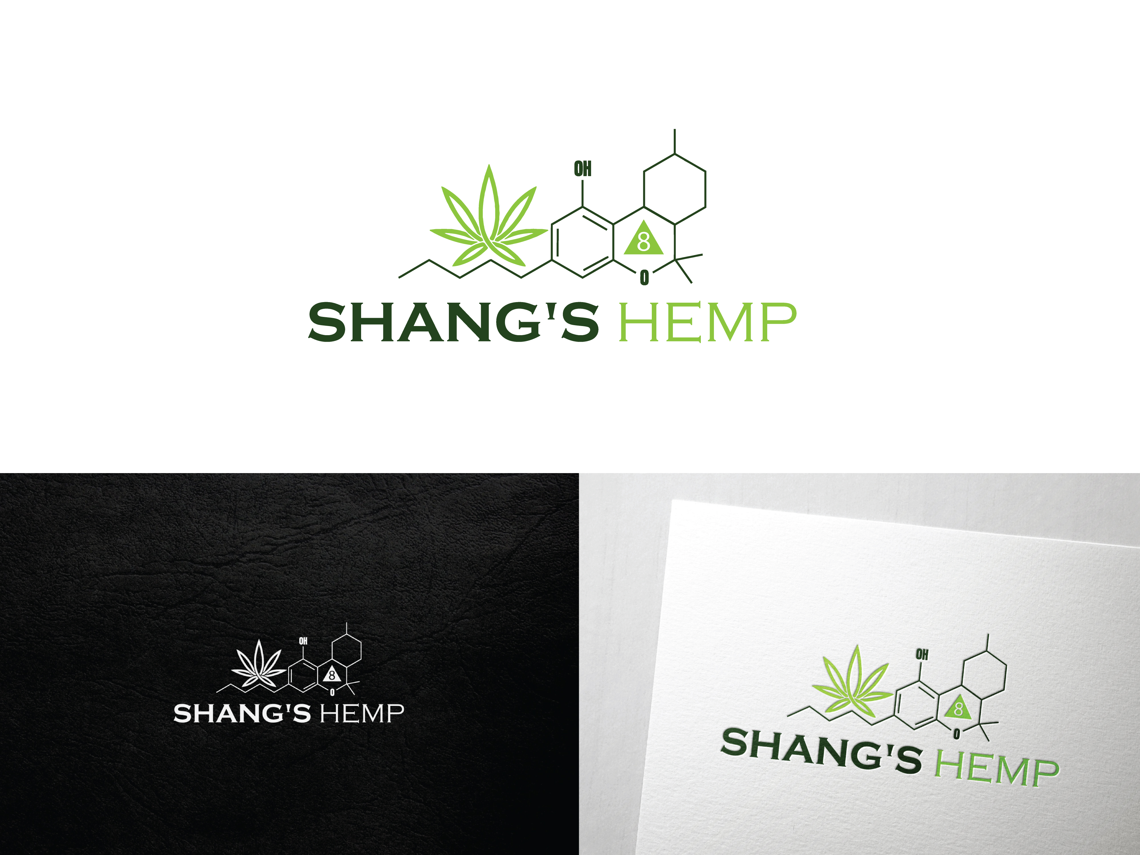Logo Design by Hieroglyphics for Shangreaux Industries LLC | Design #30565411