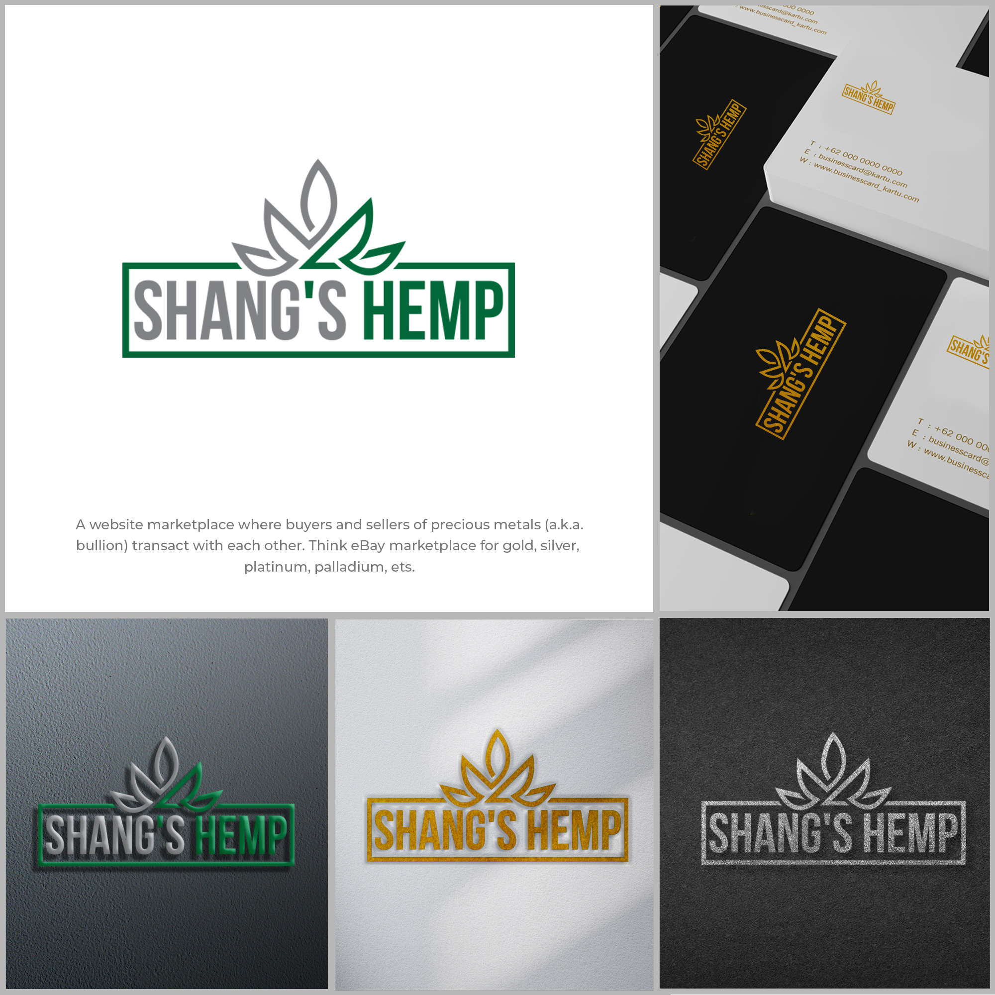 Logo Design by nilpori  103 for Shangreaux Industries LLC | Design #30565953