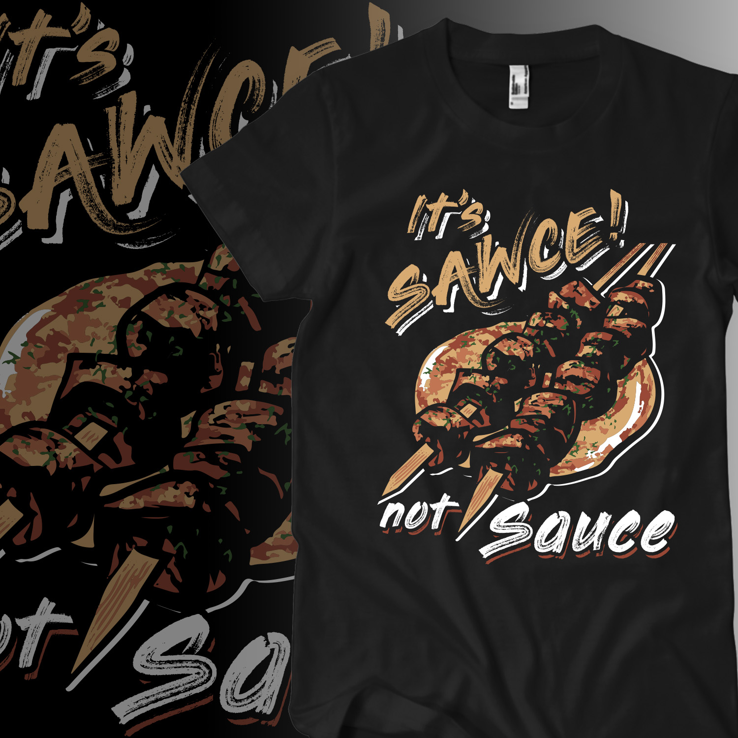 T-Shirt-Design von ScarDesigns für PORT CHUCK | Design #30574302