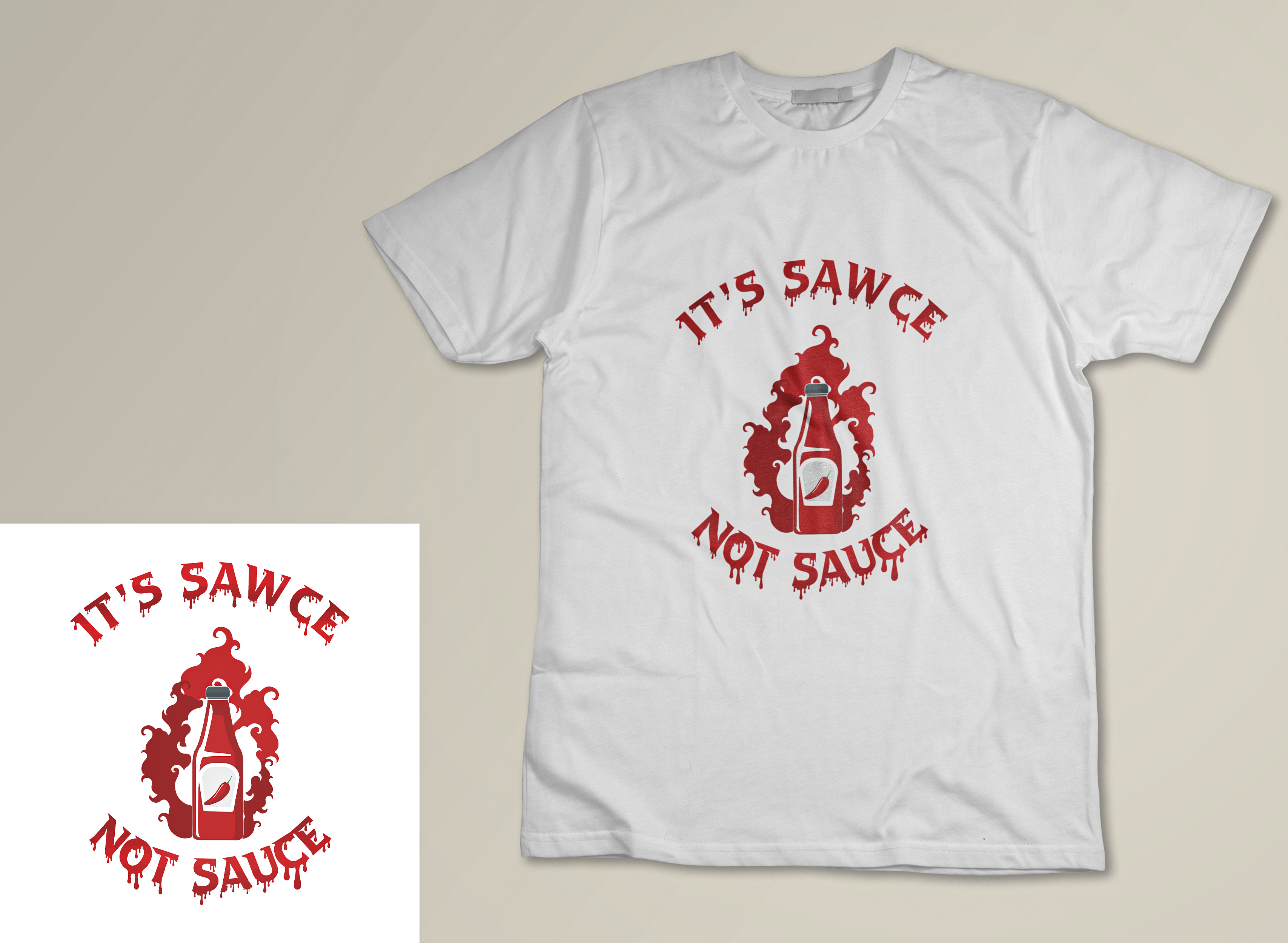 T-shirt Design by Mi17design for PORT CHUCK | Design #30598991