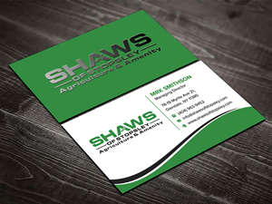 Visitenkarten-Design von sadikul islam für Shaws of Stopsley | Design: #30570817