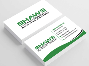 Visitenkarten-Design von sadikul islam für Shaws of Stopsley | Design: #30573180