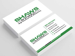 Visitenkarten-Design von sadikul islam für Shaws of Stopsley | Design: #30573190