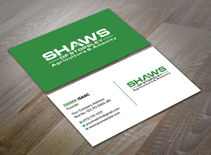 Business Card Design by Shuvo094 for Shaws of Stopsley | Design #30581417