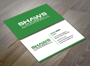 Business Card Design by Shuvo094 for Shaws of Stopsley | Design: #30581430