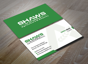 Visitenkarten-Design von Shuvo094 für Shaws of Stopsley | Design: #30581442