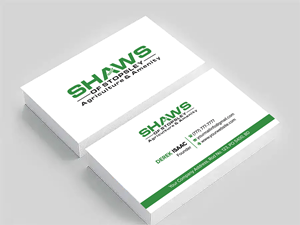 Visitenkarten-Design von Shuvo094 für Shaws of Stopsley | Design: #30581458