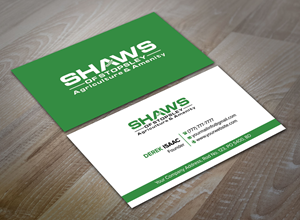 Visitenkarten-Design von Shuvo094 für Shaws of Stopsley | Design: #30581464