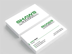 Visitenkarten-Design von Shuvo094 für Shaws of Stopsley | Design: #30581470