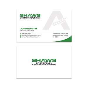 Business Card Design by Sandaruwan