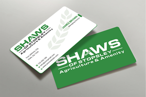Visitenkarten-Design von Expert Bappy für Shaws of Stopsley | Design: #30566939