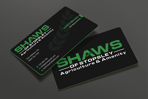 Visitenkarten-Design von Expert Bappy für Shaws of Stopsley | Design: #30566971