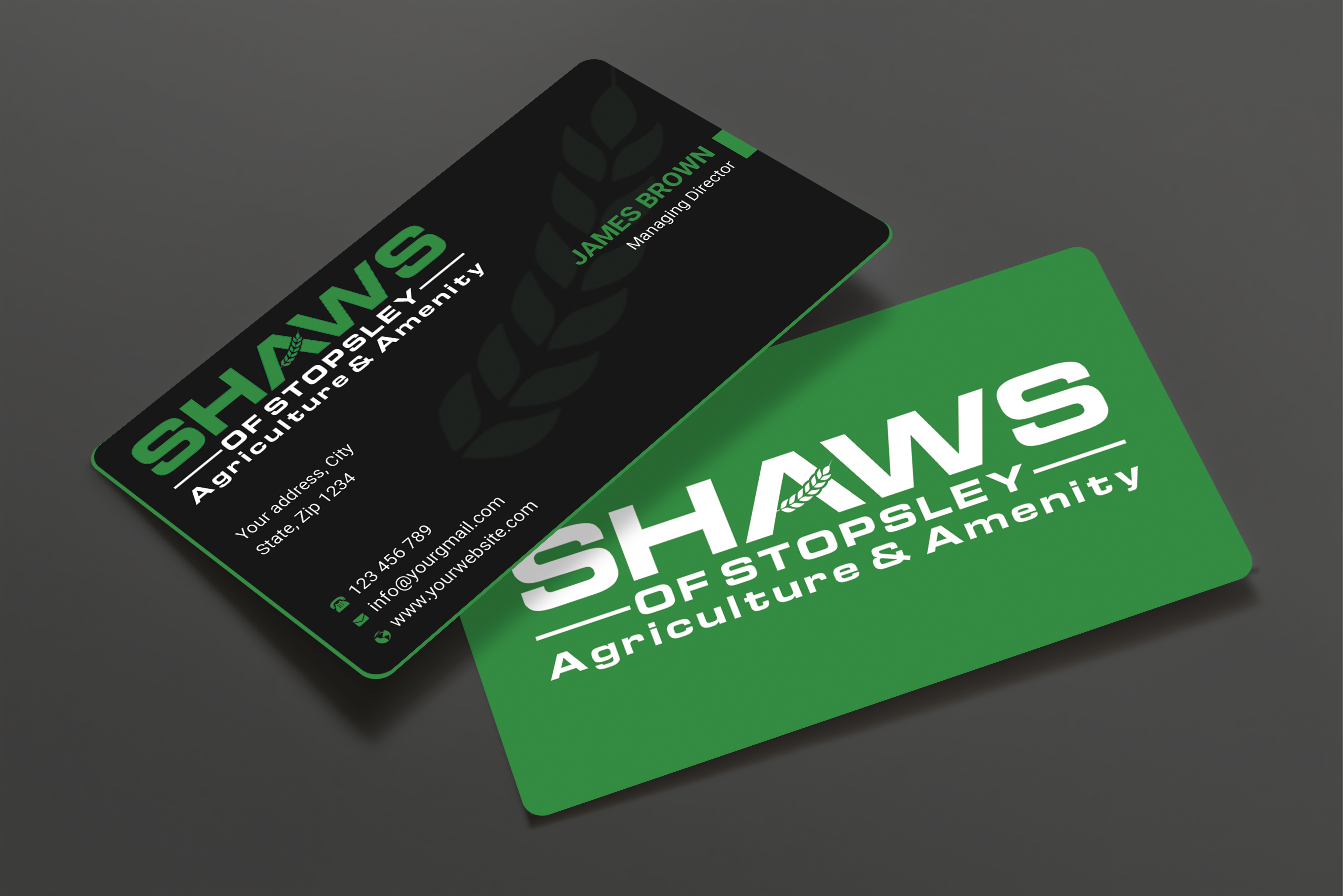 Business Card Design by Expert Bappy for Shaws of Stopsley | Design #30567019