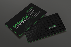Business Card Design by Expert Bappy for Shaws of Stopsley | Design: #30567083