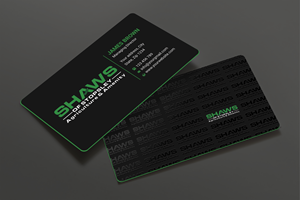 Business Card Design by Expert Bappy for Shaws of Stopsley | Design: #30567100