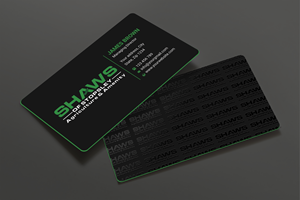 Business Card Design by Expert Bappy for Shaws of Stopsley | Design: #30567128