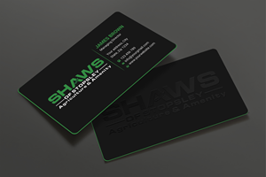 Business Card Design by Expert Bappy for Shaws of Stopsley | Design: #30567184