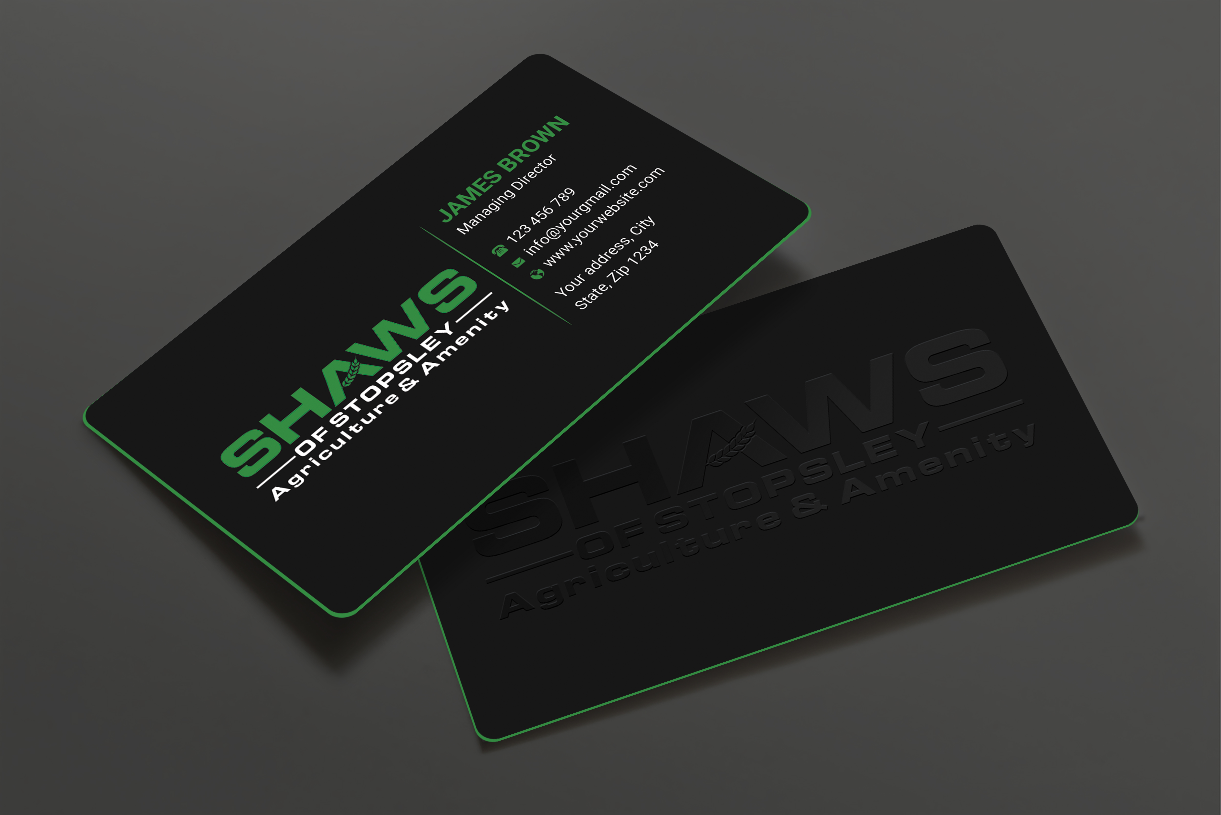 Visitenkarten-Design von Expert Bappy für Shaws of Stopsley | Design #30567200