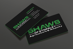 Business Card Design by Expert Bappy for Shaws of Stopsley | Design: #30567207