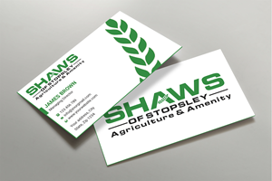 Business Card Design by Expert Bappy for Shaws of Stopsley | Design: #30567502
