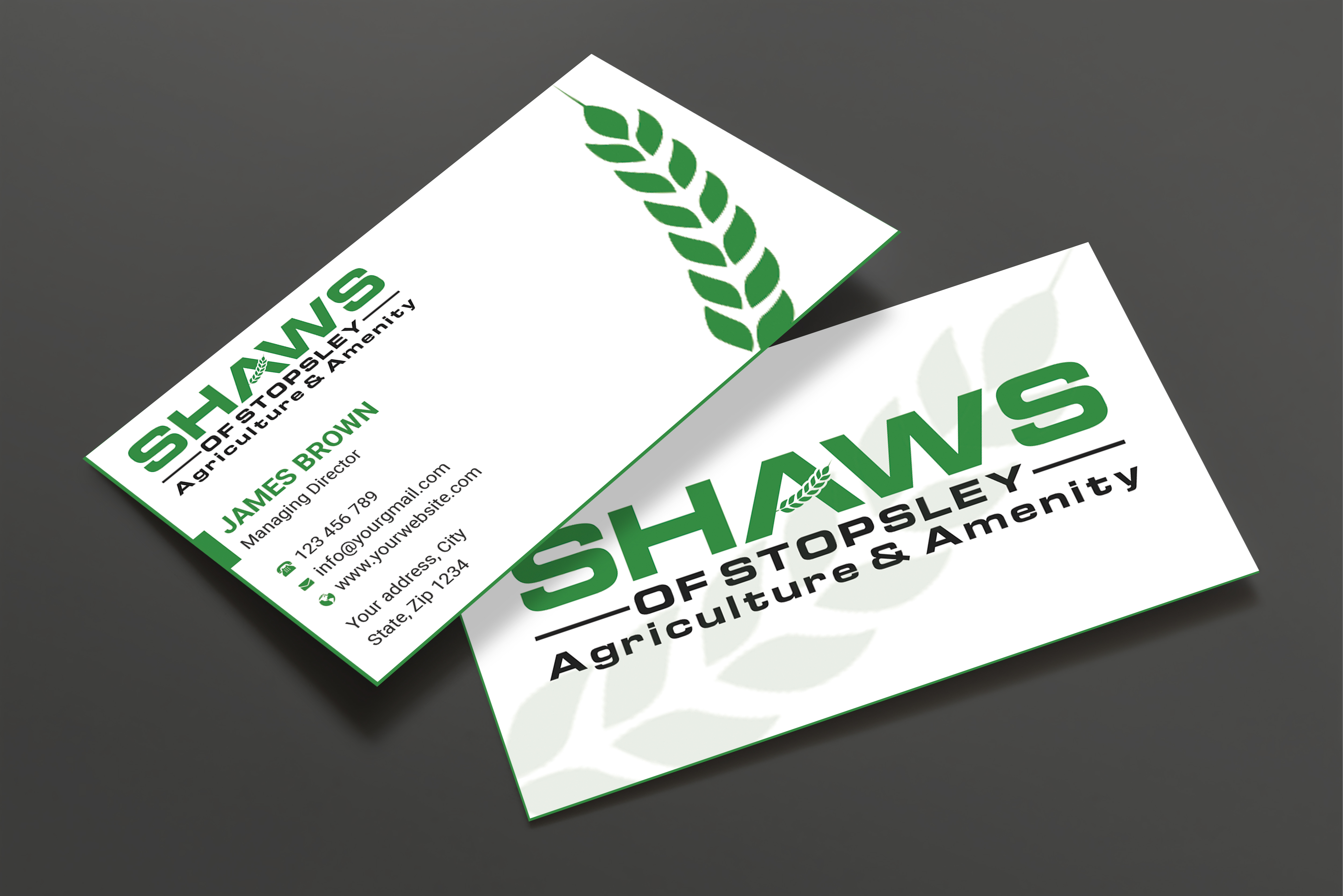 Visitenkarten-Design von Expert Bappy für Shaws of Stopsley | Design #30567571