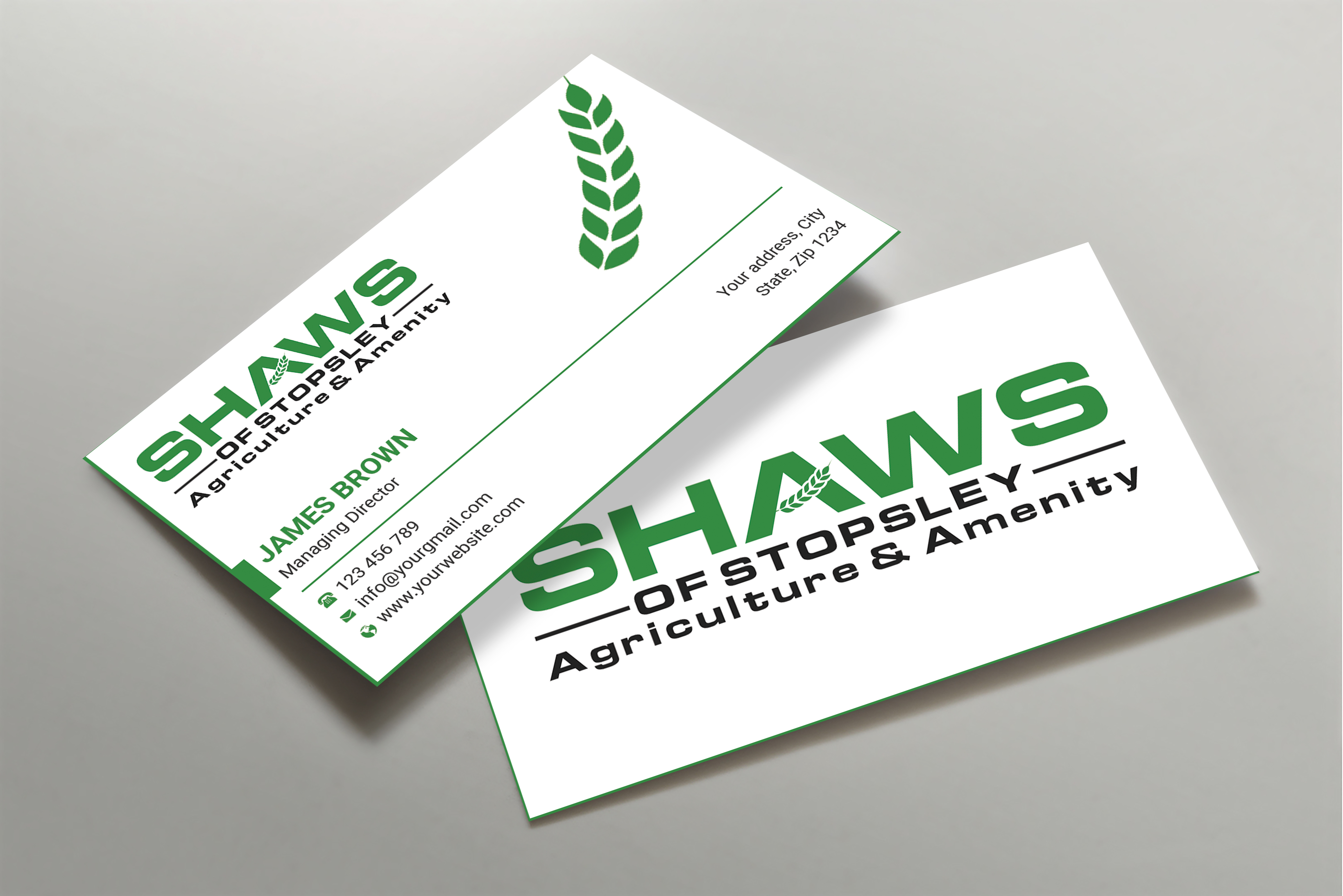 Visitenkarten-Design von Expert Bappy für Shaws of Stopsley | Design #30567580