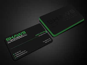 Business Card Design by Expert Bappy for Shaws of Stopsley | Design: #30567639
