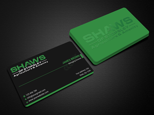Business Card Design by Expert Bappy for Shaws of Stopsley | Design: #30567660