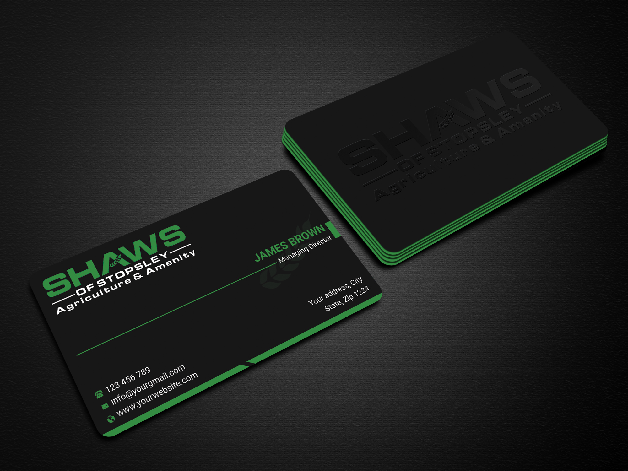 Visitenkarten-Design von Expert Bappy für Shaws of Stopsley | Design #30567676