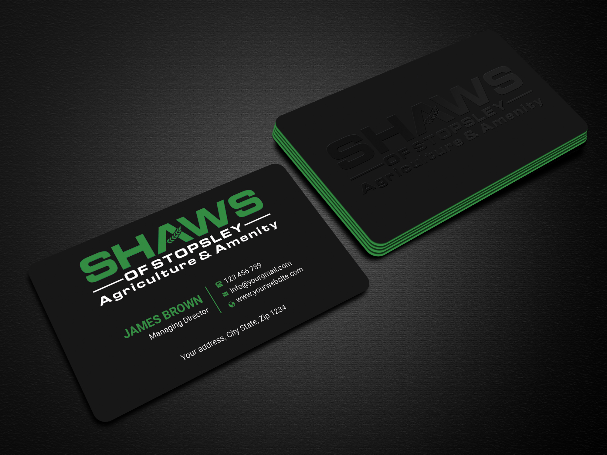 Visitenkarten-Design von Expert Bappy für Shaws of Stopsley | Design #30567718