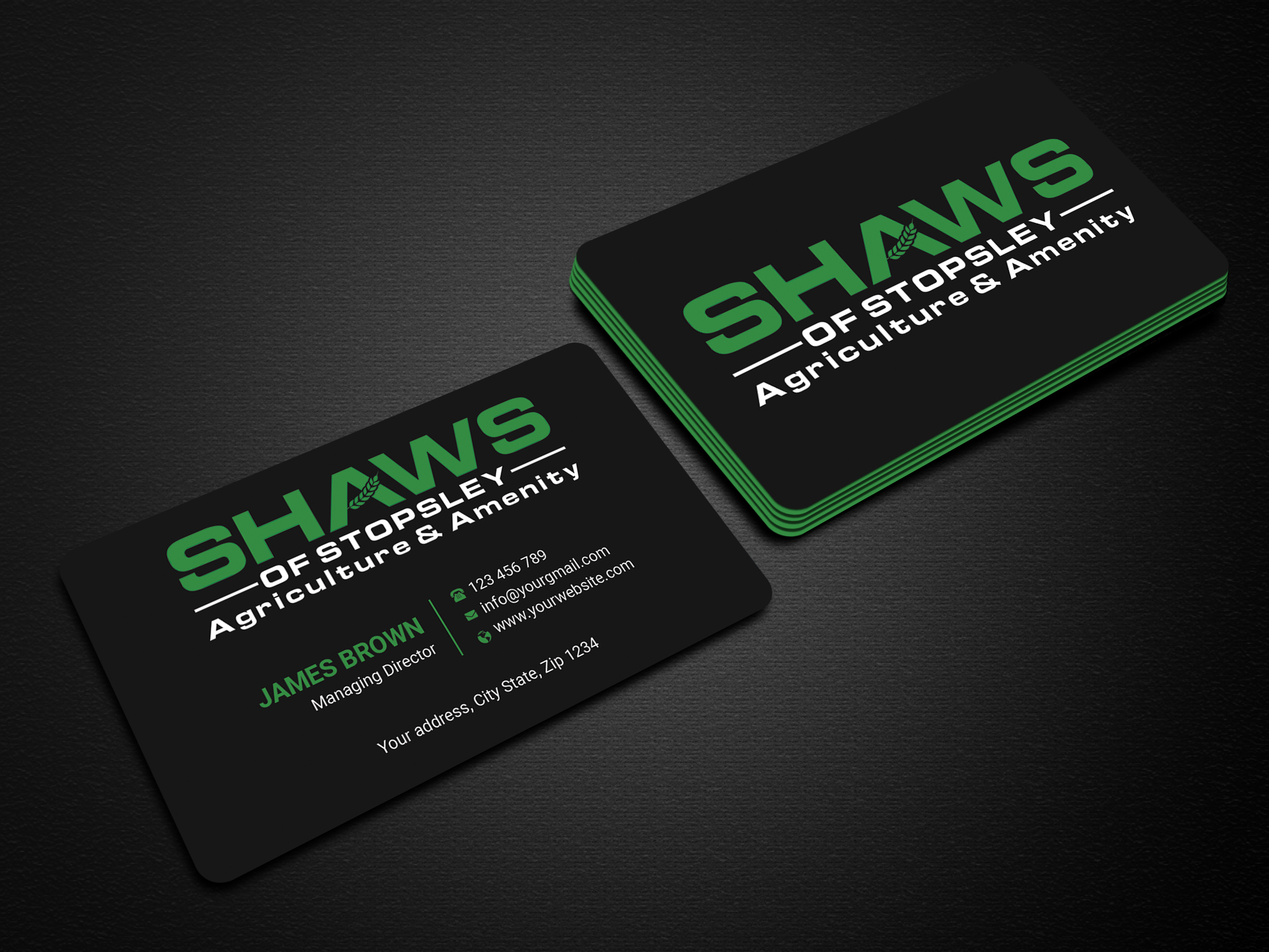 Visitenkarten-Design von Expert Bappy für Shaws of Stopsley | Design #30567730