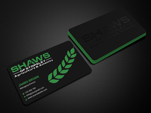 Business Card Design by Expert Bappy for Shaws of Stopsley | Design: #30567892
