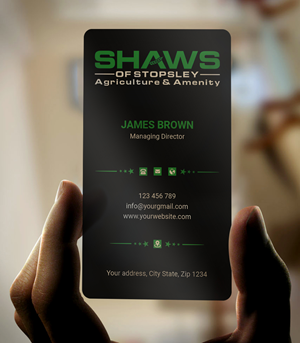 Business Card Design by Expert Bappy for Shaws of Stopsley | Design: #30568634