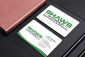 Business Card Design by Expert Bappy for Shaws of Stopsley | Design: #30568674