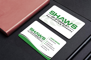 Business Card Design by Expert Bappy for Shaws of Stopsley | Design: #30568698