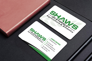 Business Card Design by Expert Bappy for Shaws of Stopsley | Design: #30568802