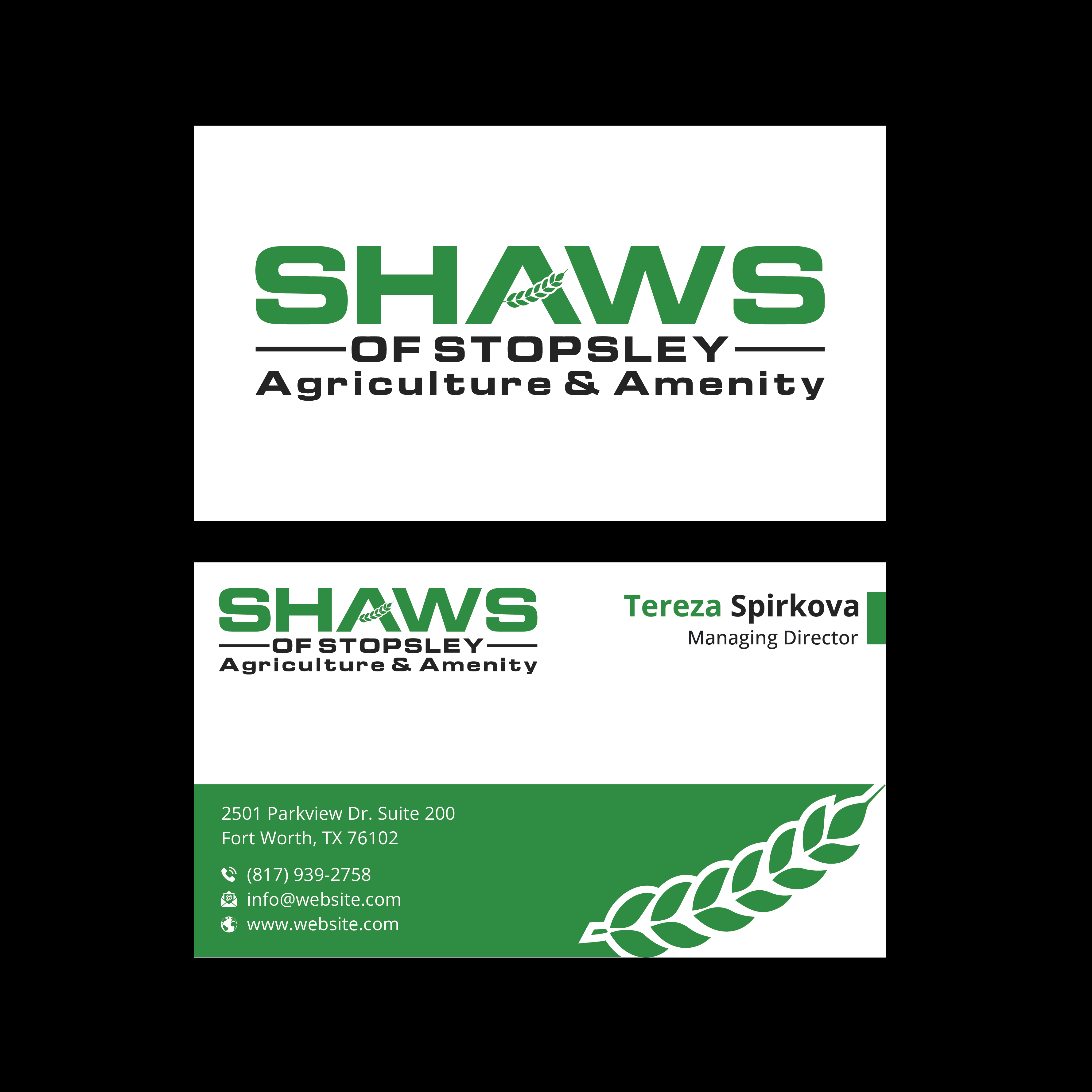 Visitenkarten-Design von DesignerShahadat für Shaws of Stopsley | Design #30574111