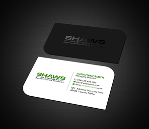 Business Card Design by Creations Box 2015 for Shaws of Stopsley | Design: #30568180