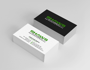 Business Card Design by Creations Box 2015 for Shaws of Stopsley | Design: #30568184
