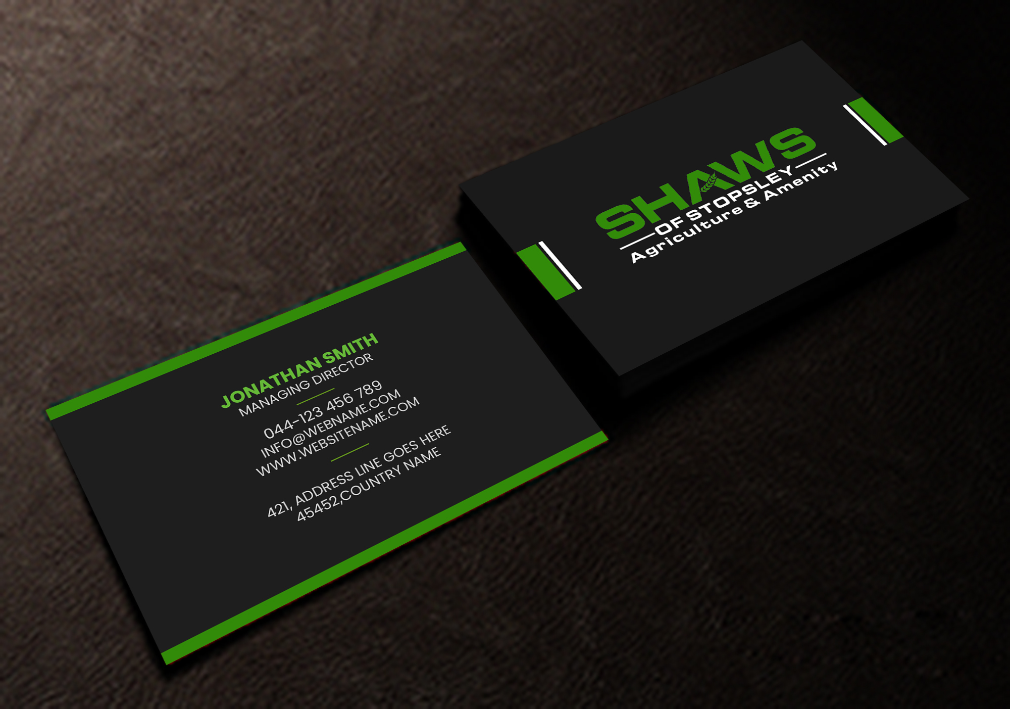 Business Card Design by Creations Box 2015 for Shaws of Stopsley | Design #30568185