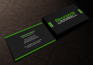 Business Card Design by Creations Box 2015 for Shaws of Stopsley | Design: #30568185