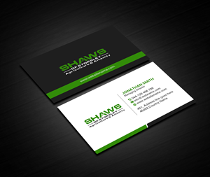Business Card Design by Creations Box 2015 for Shaws of Stopsley | Design: #30568199