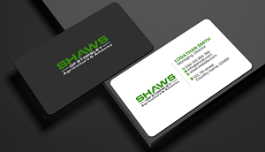 Business Card Design by Creations Box 2015 for Shaws of Stopsley | Design: #30568207