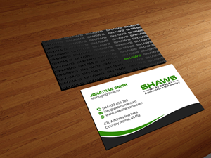 Business Card Design by Creations Box 2015 for Shaws of Stopsley | Design: #30568213