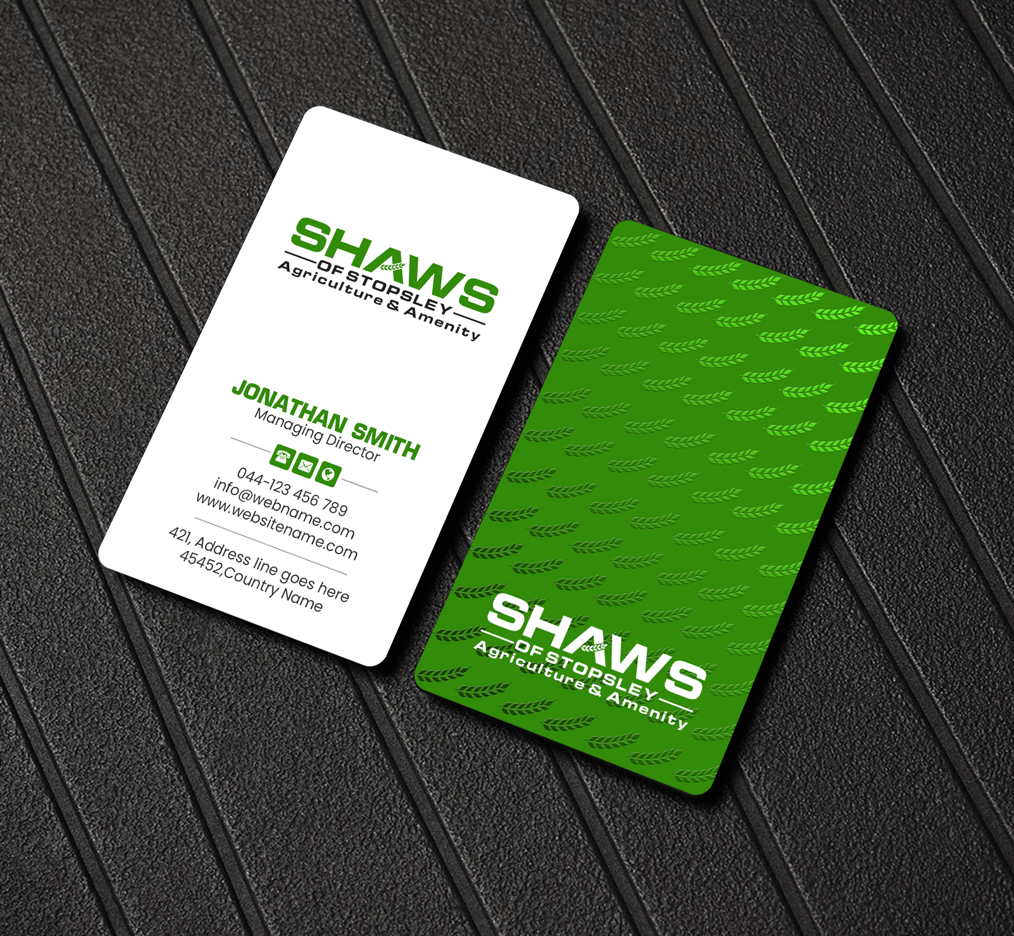 Business Card Design by Creations Box 2015 for Shaws of Stopsley | Design #30568217