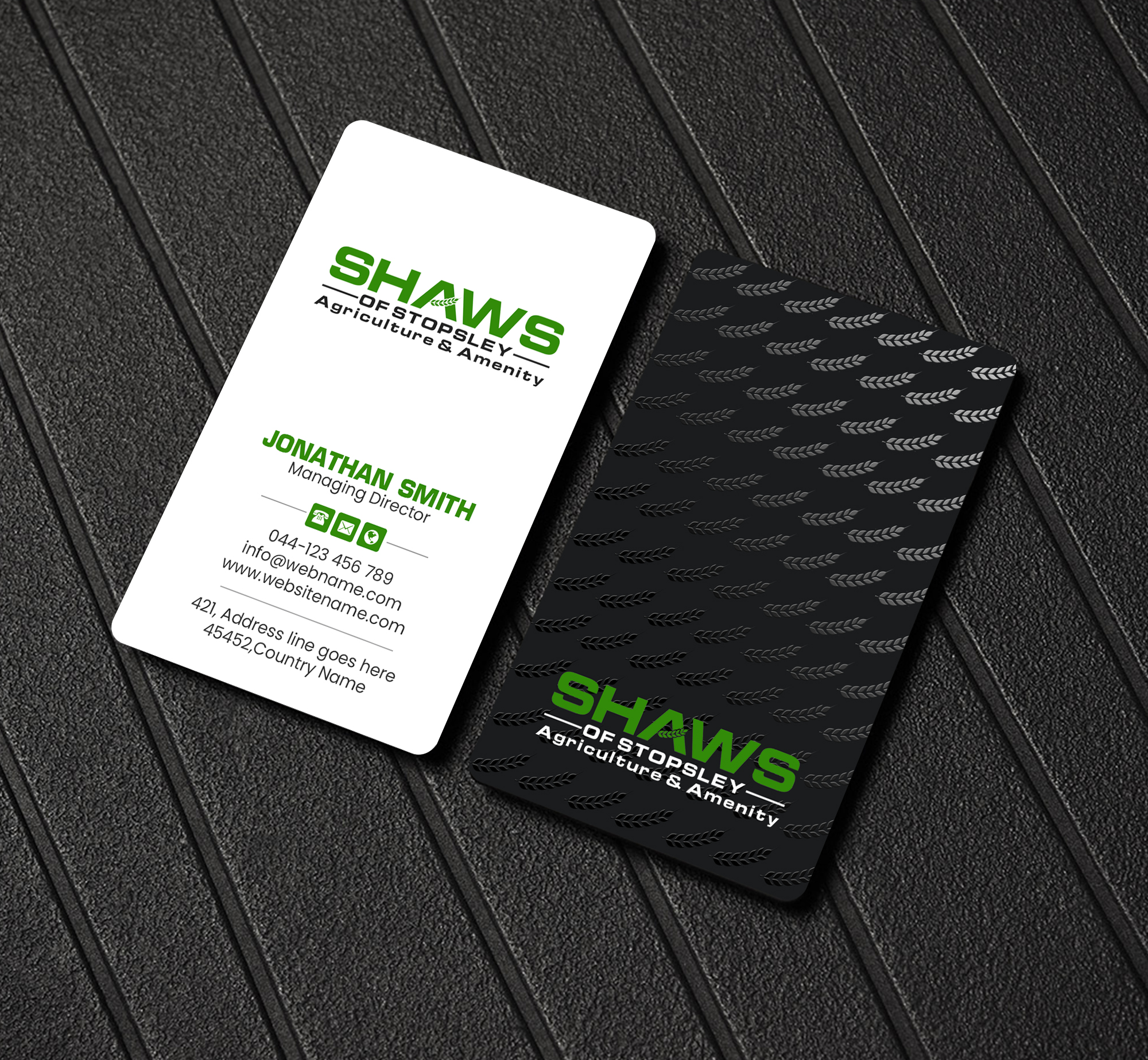 Business Card Design by Creations Box 2015 for Shaws of Stopsley | Design #30568218