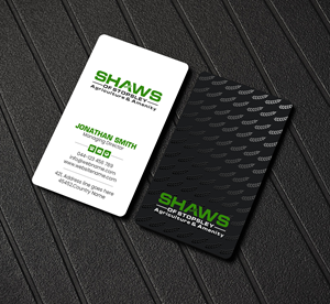 Business Card Design by Creations Box 2015 for Shaws of Stopsley | Design: #30568218